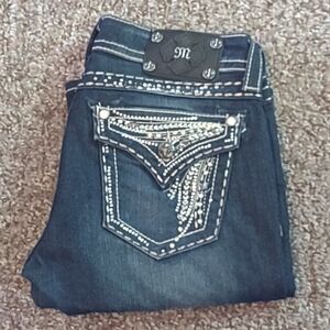 Miss Me Easy Boot.  26x31